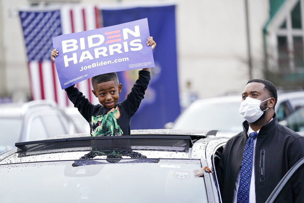 APTOPIX Election 2020 Biden
